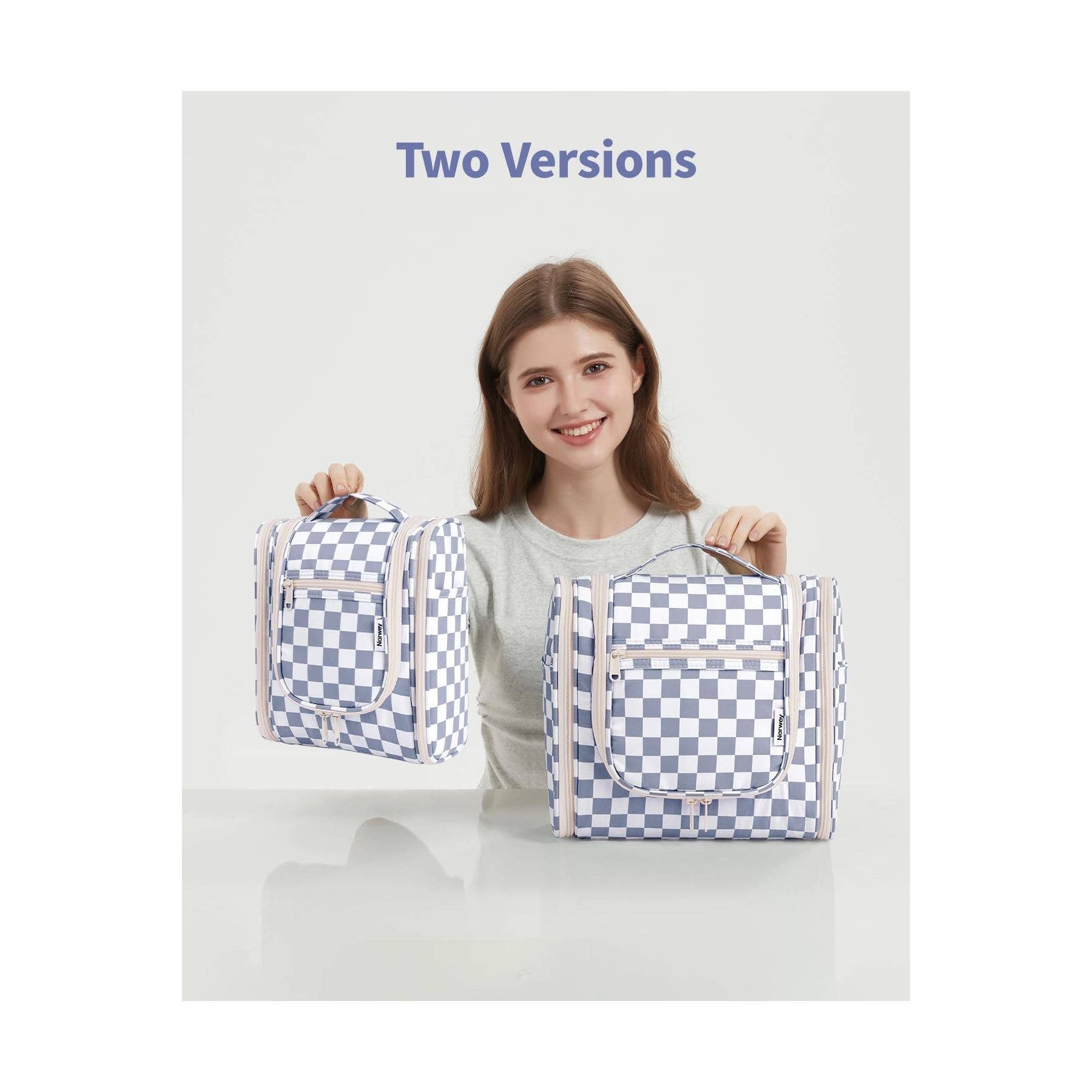 wandf - Wholesale Toiletry Bag - Women's - Hanging Travel Toiletry Cosmetic Bag for Women136