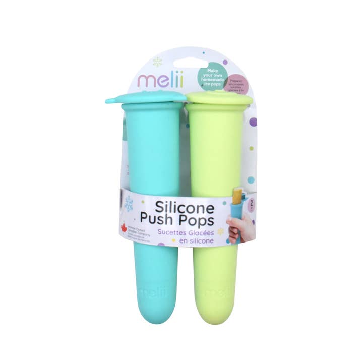 melii - Wholesale Feeding Set - Baby - Silicone Push Pops - 2-Pack Ice Pops