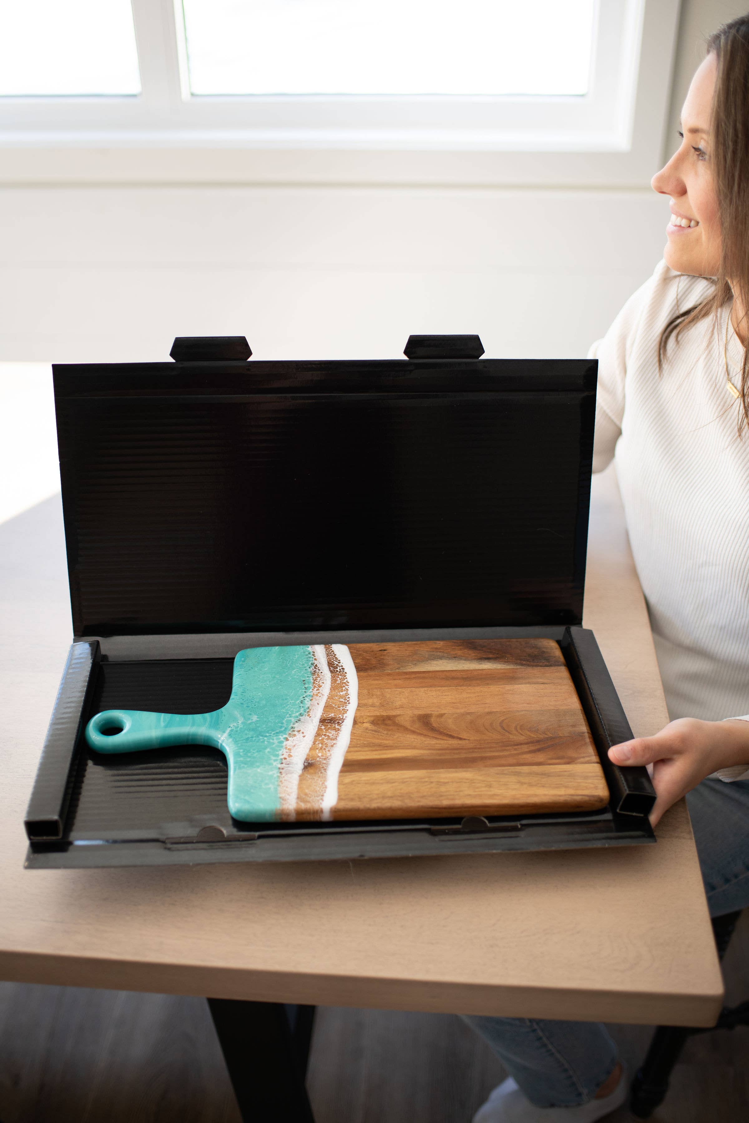 Lynn & Liana Designs - Wholesale Cheese Board - Charcuterie Board - Medium 8" x 16" NO TARIFFS!42