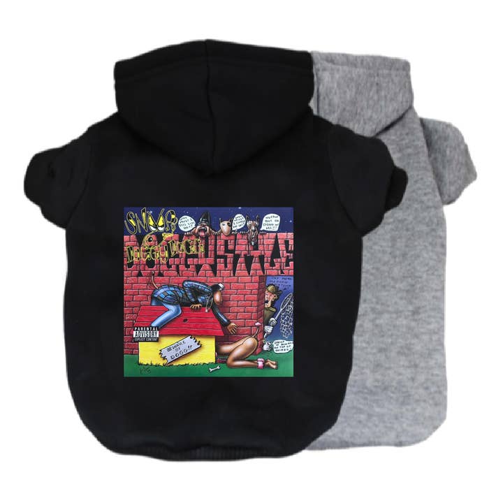 Snoop Dogg Doggystyle Hund Hættetrøje for engroshandel hos The Honest Dog Company