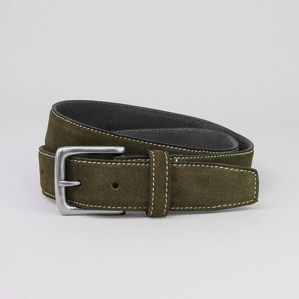 Sophos - Wholesale Riem - Heren - Glaston 34 mm casual leren riem3
