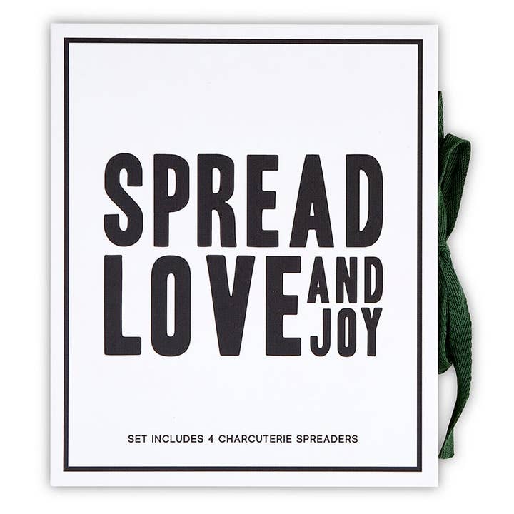 Green Charcuterie Spreaders for wholesale by Santa Barbara Design Studio by Creative Brands