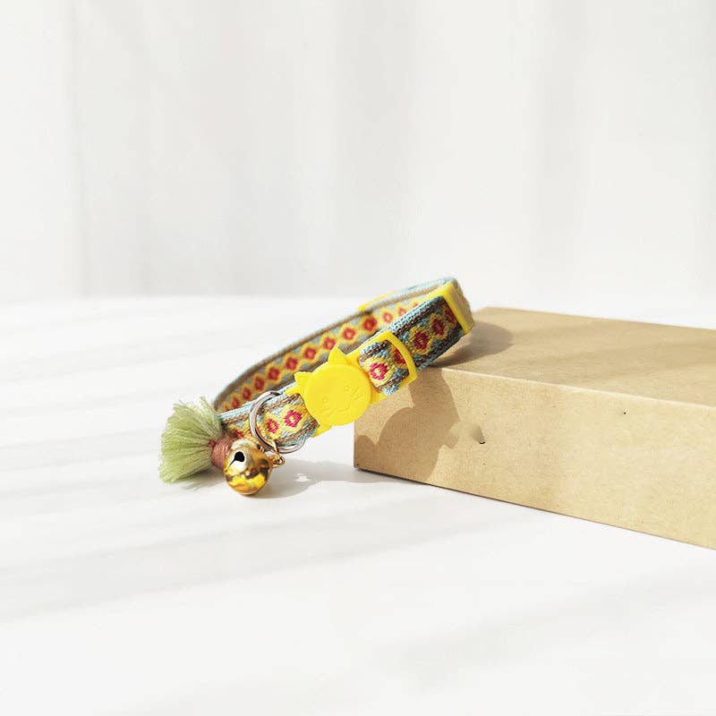 Cheerhunting - Wholesale Pet Collar - Dog - Mokka - Adjustable Cat Collar with Bell7