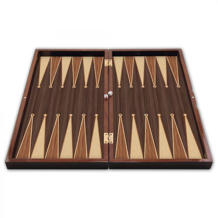 Biggbrands GmbH - Wholesale Board Game - Star Antique Walnut Backgammon Set