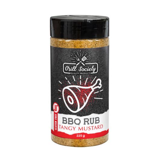 Grill Society Tangy Mustard BBQ Rub for wholesale by Grill Society