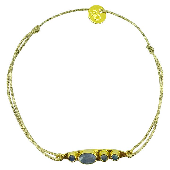 Sophie Deschamps Bijoux - Wholesale Charm/Dangle Bracelet - Manoush bracelet (BMA35)6