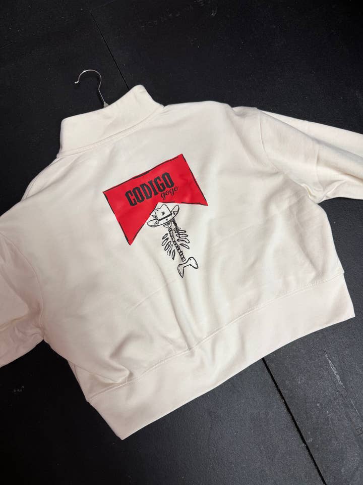 Codigo 1/2 Zipup per la vendita all'ingrosso da parte di SRM Custom Art & Design