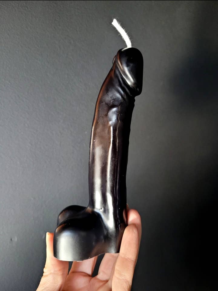 Candela Lingam/ The Sacred/ Candela per pene per la vendita all'ingrosso da parte di Radiant Angel Candle Co