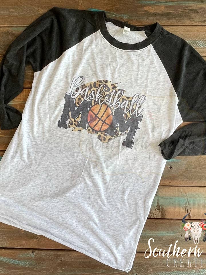 Basketball Mom for wholesale by Southern Belle Creations