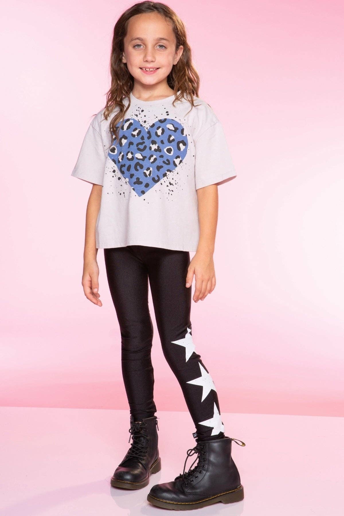 PixieLane - Vendita all'ingrosso Leggings - Bambini - Leggings lunghi High Shine54