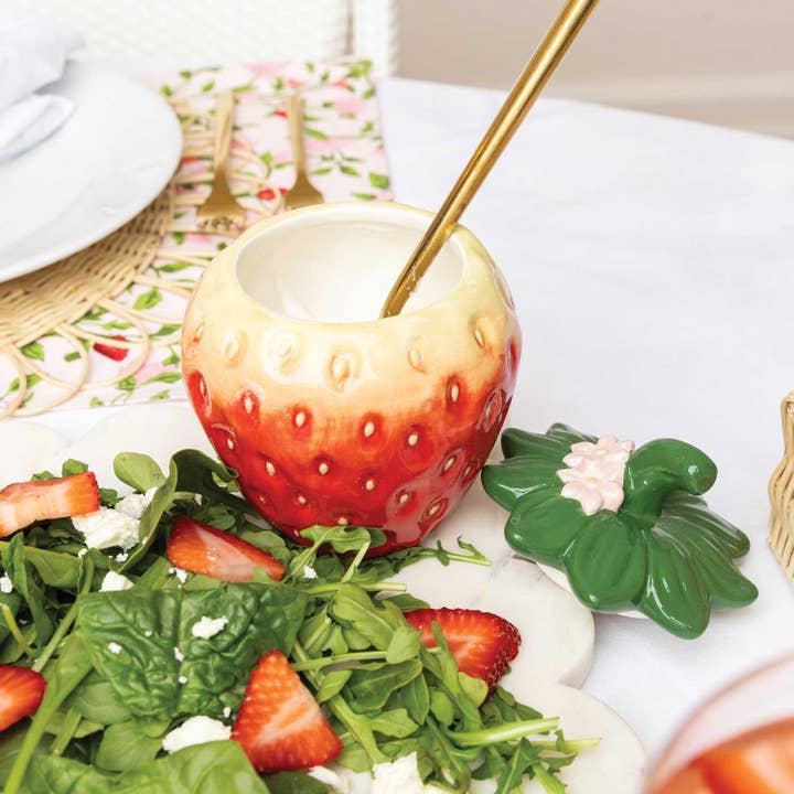 Tarro Decorativo de Fresa para venta al por mayor de 8 Oak Lane