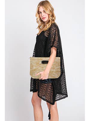 Accessorize Me - Wholesale Clutch Bag - Women's - Straw Clutch5