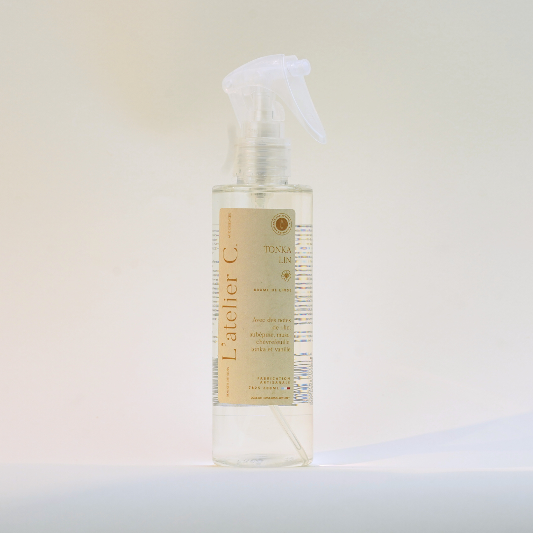 L'ATELIER C - Vendita all'ingrosso Spray per la biancheria - Spray per tessuti - set da 6 profumi di Grasse13