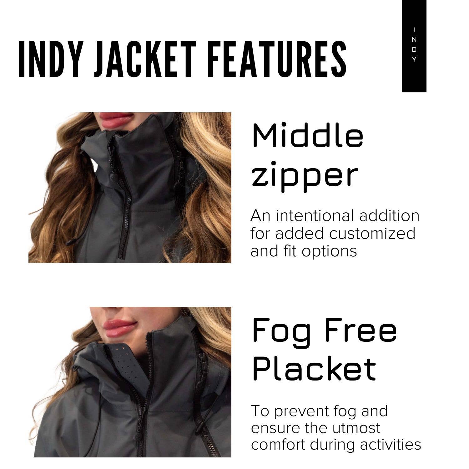 Nexarina - Wholesale Jacket - Women's - Pre-order Indy Snow Jacket6