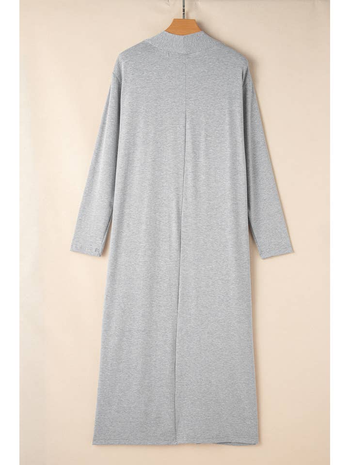 Aapparella - Wholesale Lounge Set - Women's - Cozy Maxi Cardigan and Pants Lounge Set | S-XL