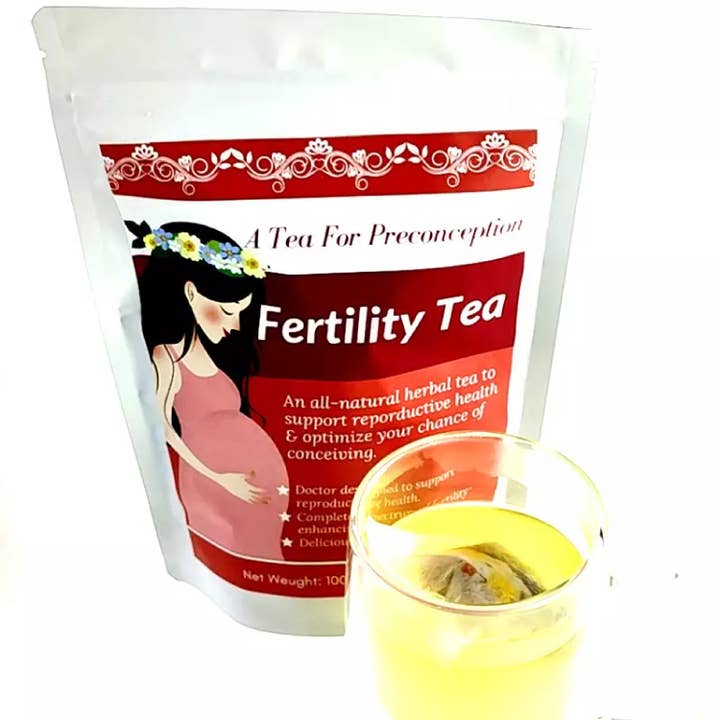 Queen Esther's Essentials - Vendita all'ingrosso Tisana per l'allattamento - Premaman - Preconcezione/fertilità/tè dell'utero 50 buste/biologico4