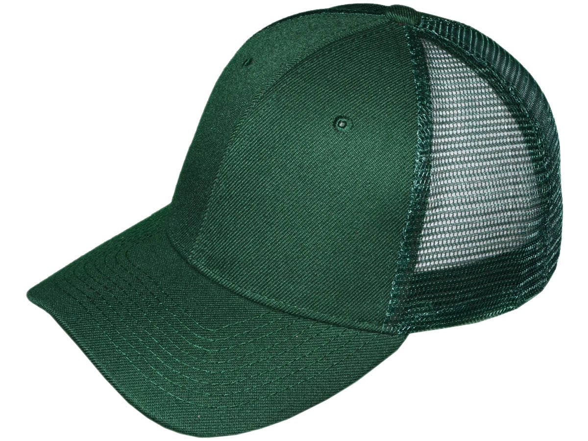 Buck Wholesale - Venta al por mayor Gorra trucker - Unisex - Gorras de camionero en blanco - Gorras BK de malla estructurada98