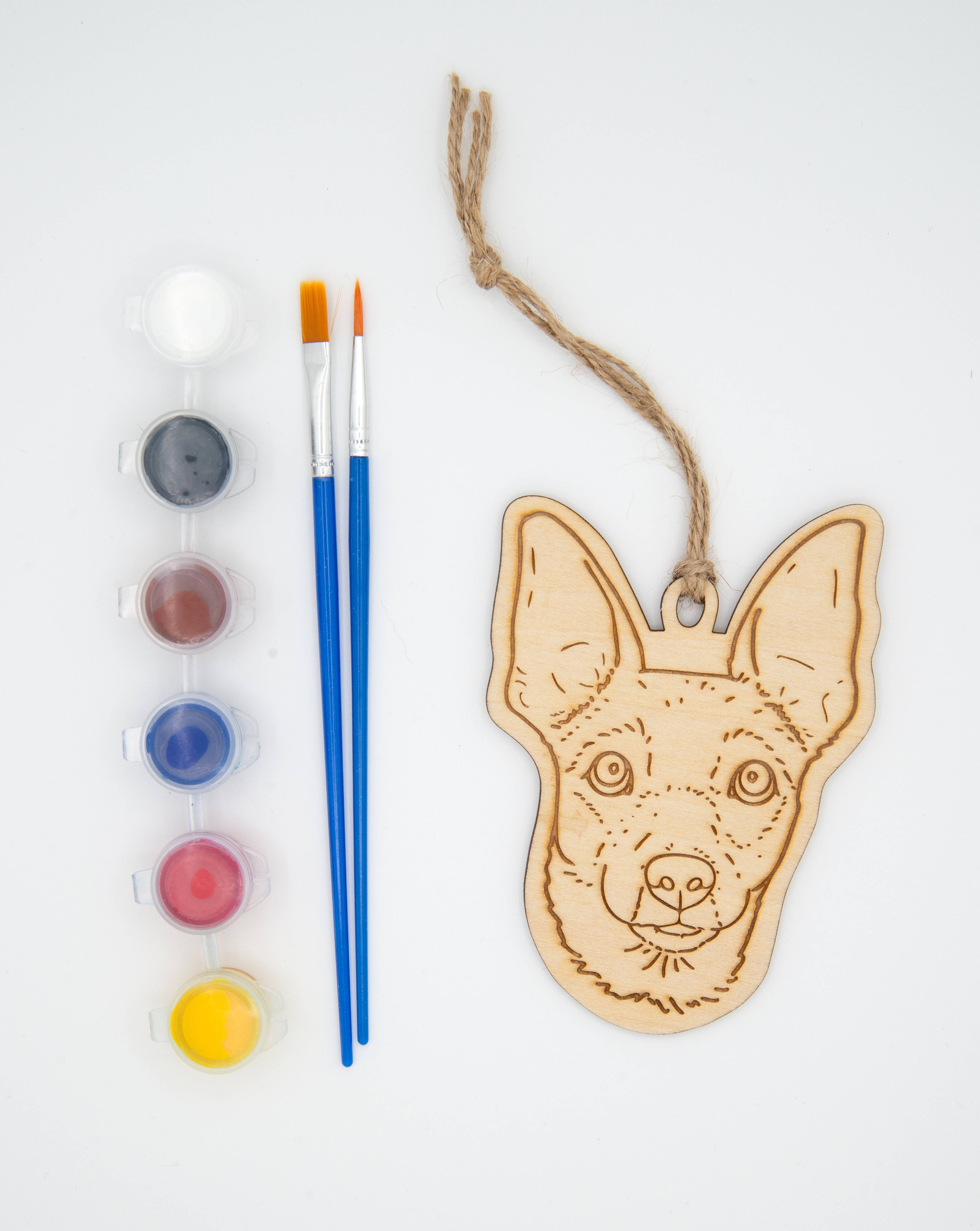 Jennifer Schiano Studio - Wholesale DIY Craft Kit - Paint Your Own Kit: Dogs!5