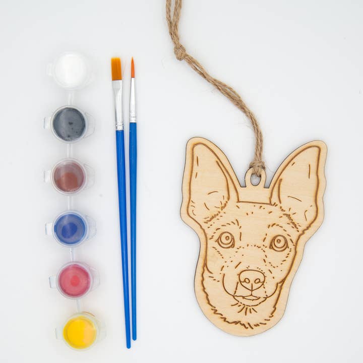 Jennifer Schiano Studio - Wholesale DIY Craft Kit - Paint Your Own Kit: Dogs!5