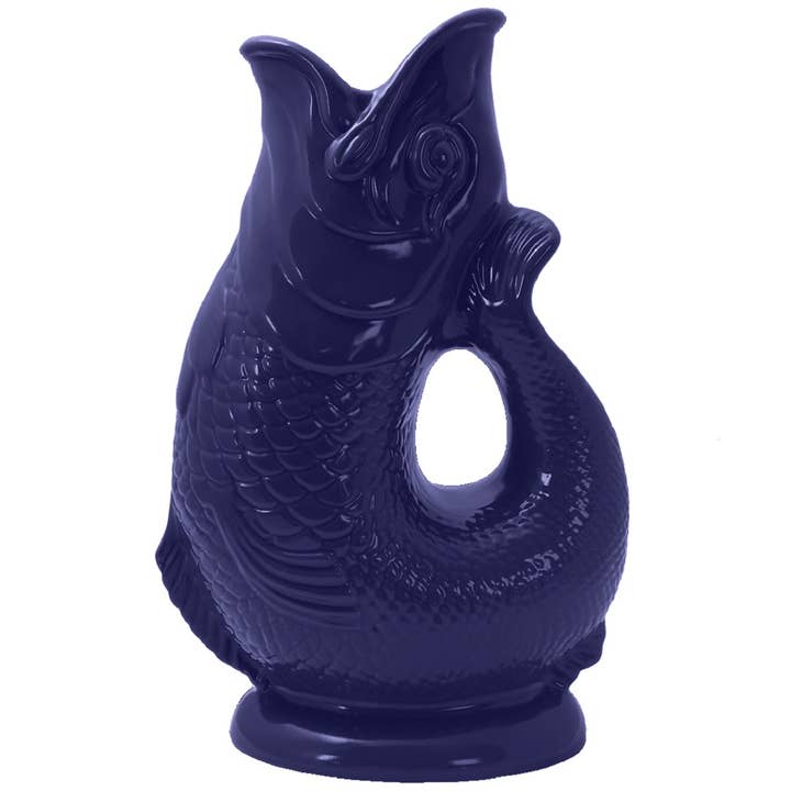 The Original Gluggle Jug Factory - Wholesale Jug - Cobalt Blue Gluggle Jug