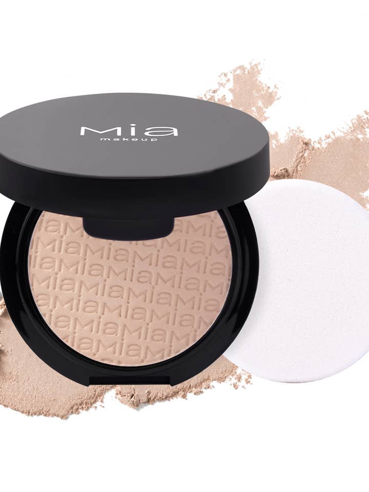 Daily Powder up - Natural matte powder foundation for wholesale by MIA COSMETICS SRL