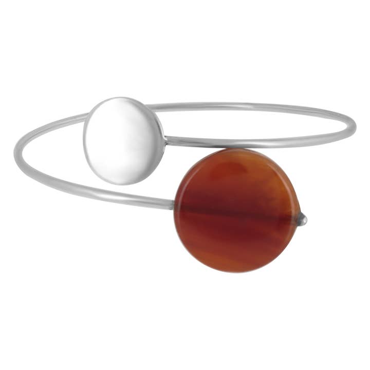 925 sterling silver bracelet “In my world” Agatha for wholesale by Gloria Mago