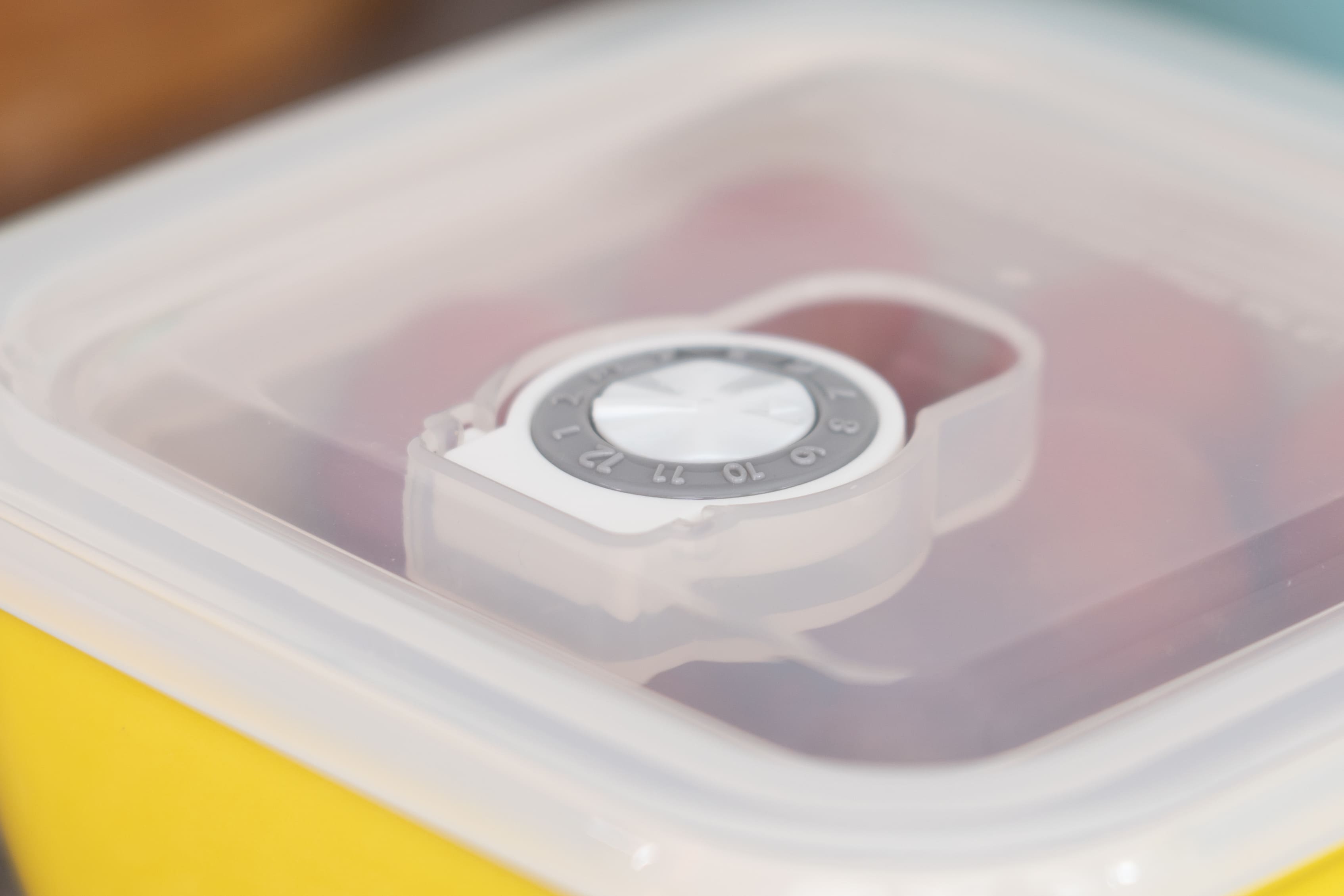 Lätt Home - Wholesale Voedselopslagcontainer - Lätt keramisch luchtdicht bakje 500 ml geel3