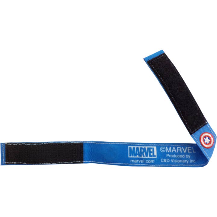Square Deal Recordings & Supplies - Wholesale Wristband - Wristband - Captain America - Shield Logo