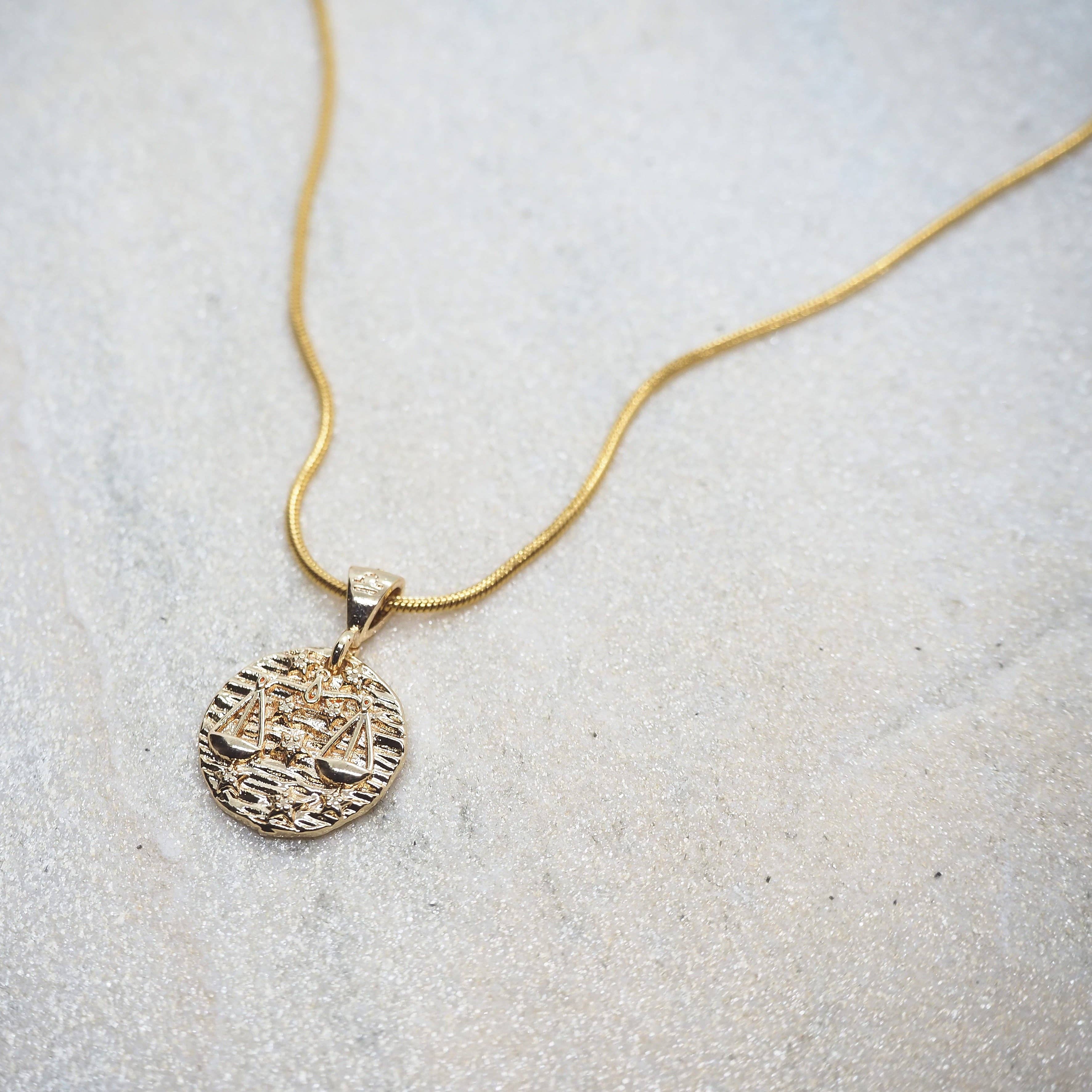 CIAO.STUDIOS – Colar pingente/pendente por atacado – Colares com Signos do Zodíaco8