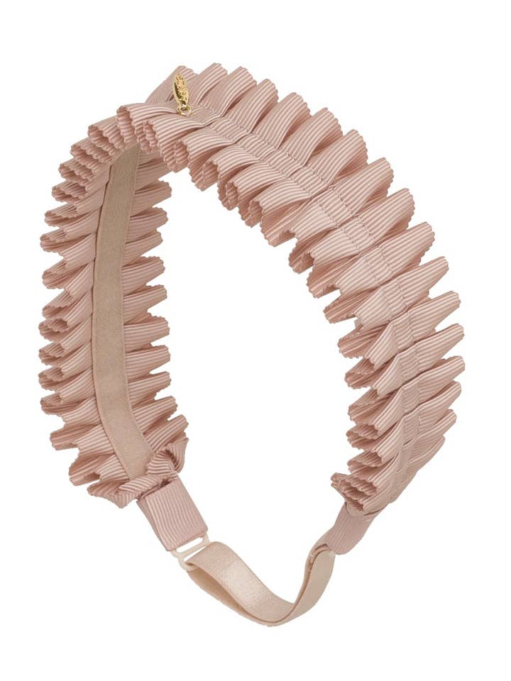Pleated Palm Wrap - Vanilla for wholesale by Project 6 NY Kids