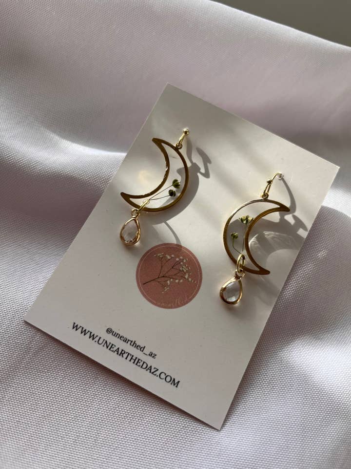 Luas Florais Prensadas por atacado de Unearthed by Kathryn Peña