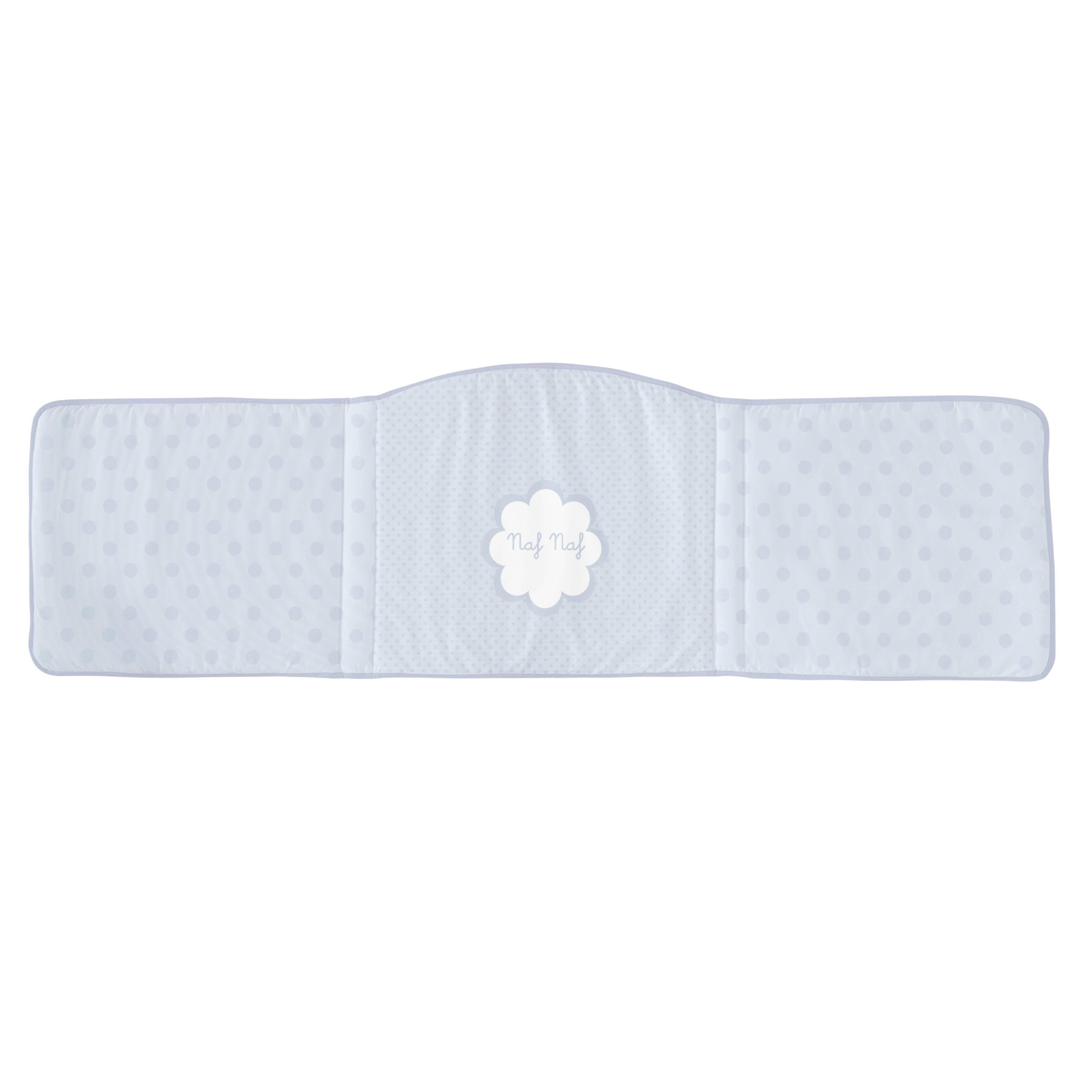 S&P NEWBORN, S.L.(Naf Naf ) - Wholesale Bed - Kids & Baby - SET NORD+PROT 100% COT BORD THREE CHIC5
