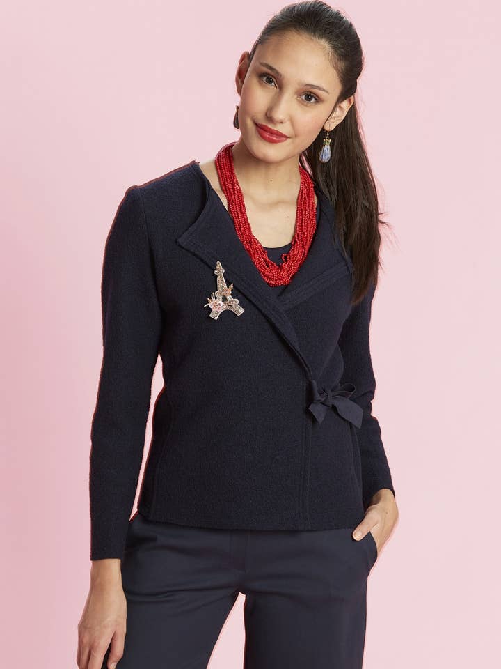 Alma Classic Jacket for wholesale by Antoine et Lili