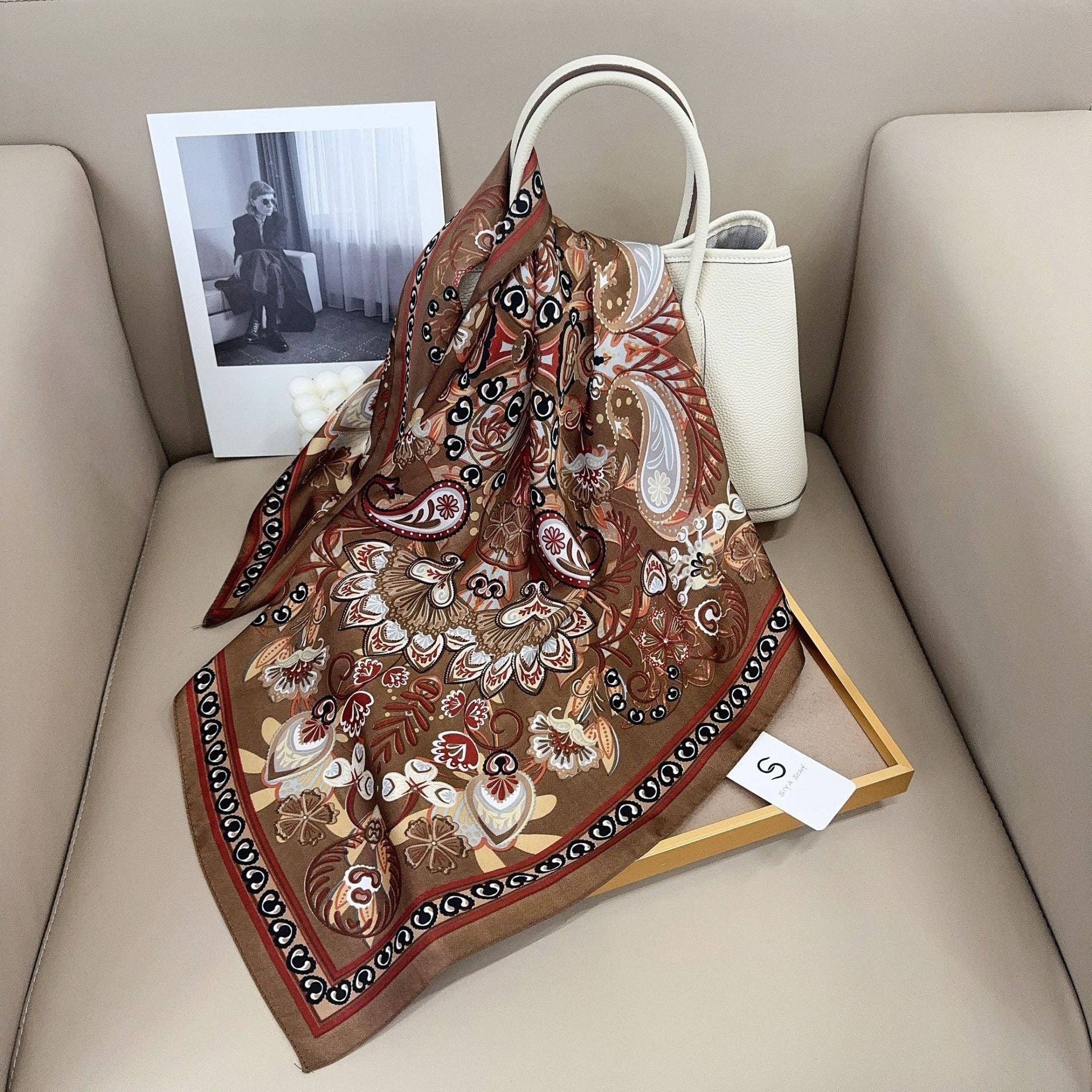 Marayn - Wholesale Scarf - Women's - Summer Print Scarf Chic Versatile Fashion Accessory2