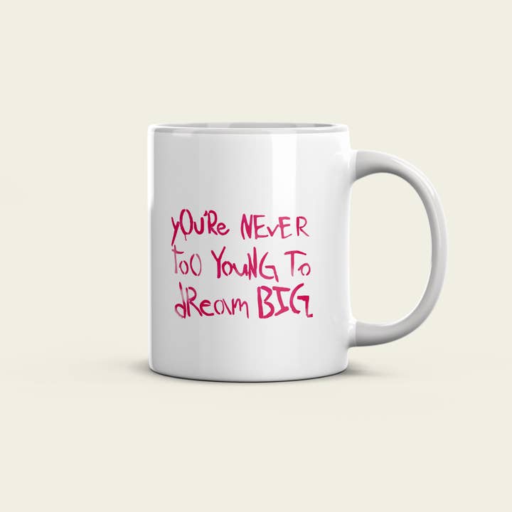 URBAN.ITY SRL - Vendita all'ingrosso Tazza - Banksy Mug in ceramica 325ml - Dream Big2