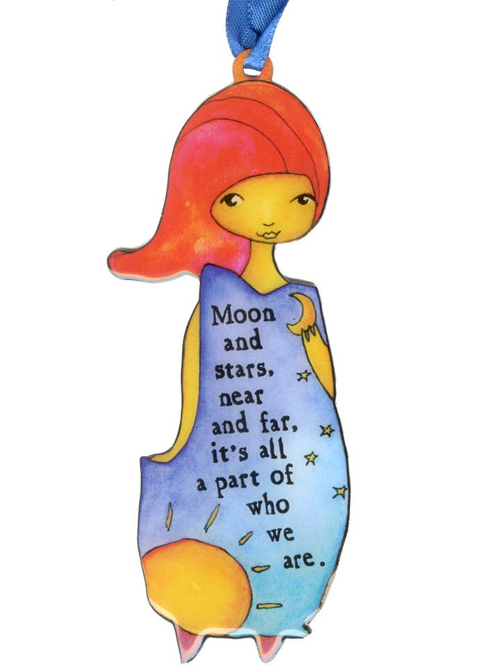 Big Self Ornament for wholesale by StoryPeople