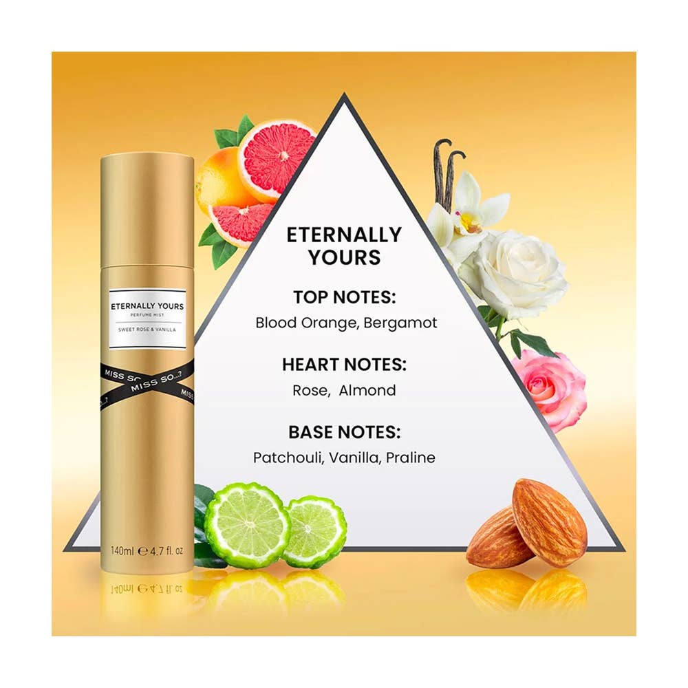 RAPHAEL COSMETIC CONSULTING / FASHION MAKE·UP - Venta al por mayor Agua/bruma facial y corporal - Body Mist 140 ml - MISS SO...?24