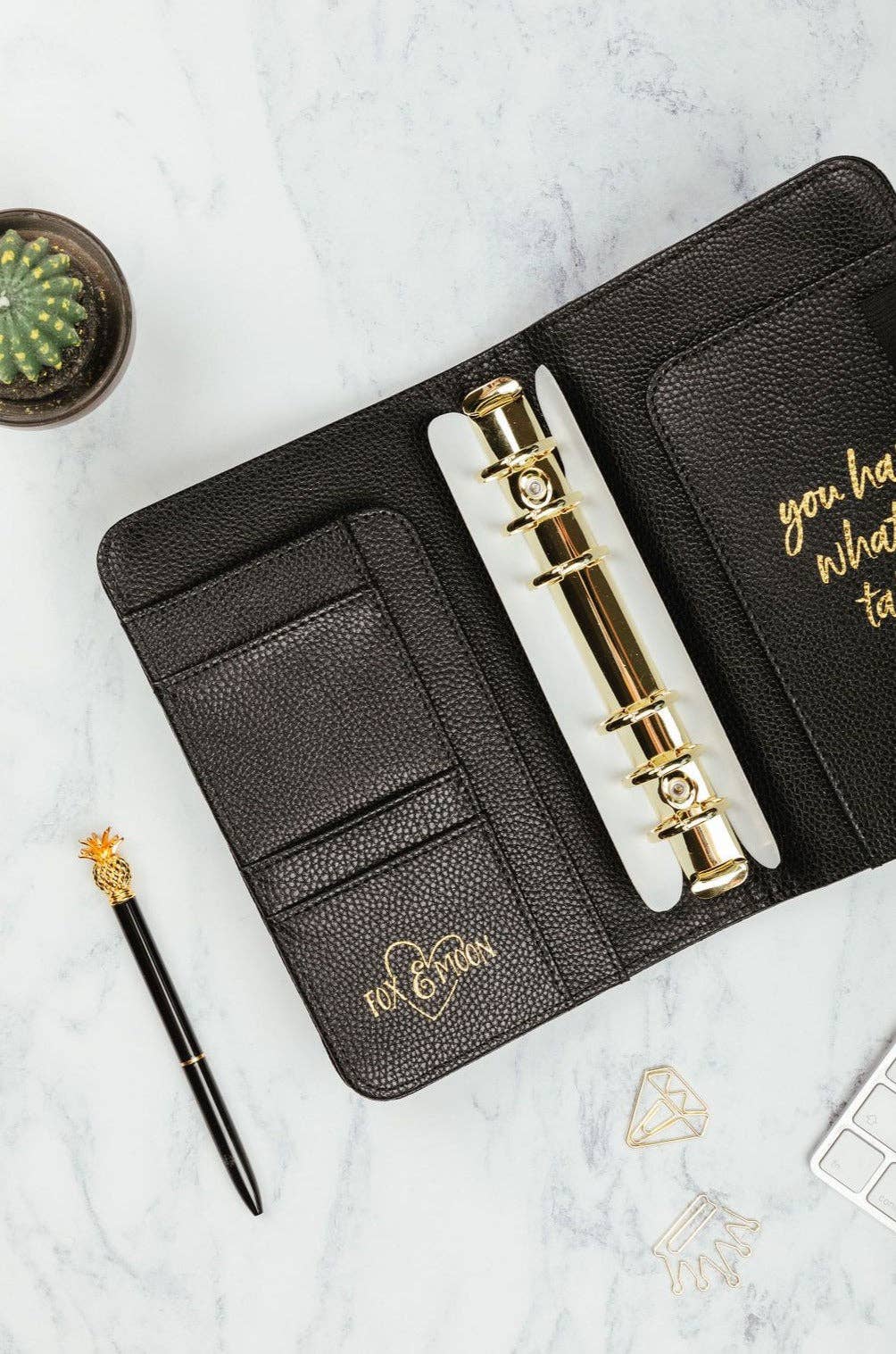 Fox & Moon - Wholesale Planner - Superchic mini persoonlijke planner8