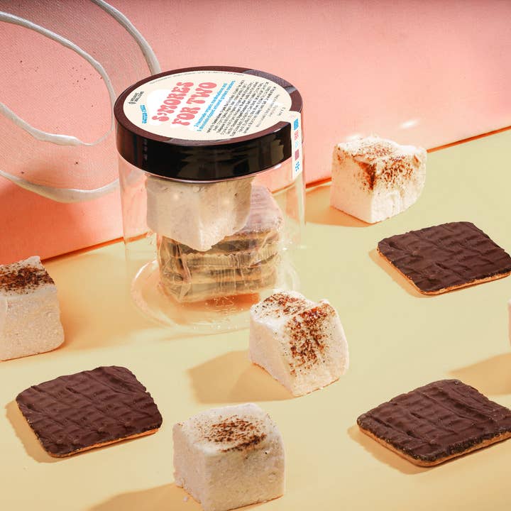 Mojave Mallows - Wholesale Cookie - Artisanal S'more Kit - Gluten-Free / Chocolate / Treat