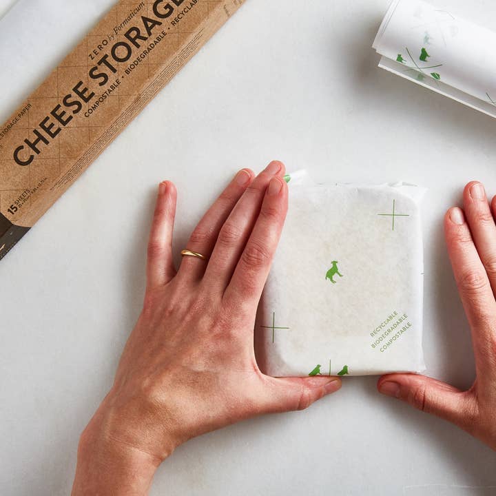 Formaticum - Wholesale Food Storage Wrap/Bag - Formaticum Zero Cheese Storage Paper - Case of 2013