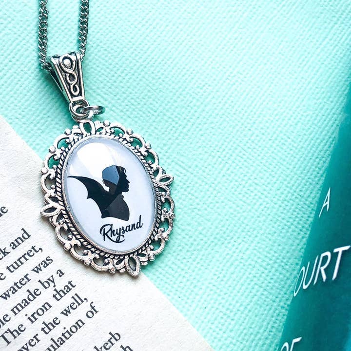 Rhysand Necklace - Sarah J Maas - Acomaf Gift for wholesale by Belle's Books & Candles