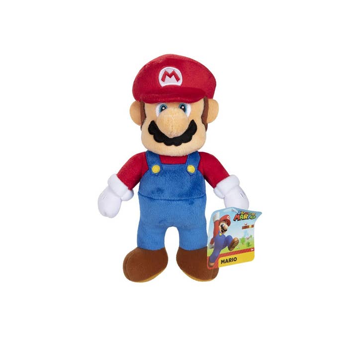 License 2 Play Toys - Wholesale Stuffed/Plush Toy - Kids & Baby - Nintendo Super Mario 6" Plush Assortment in 8pc Display5