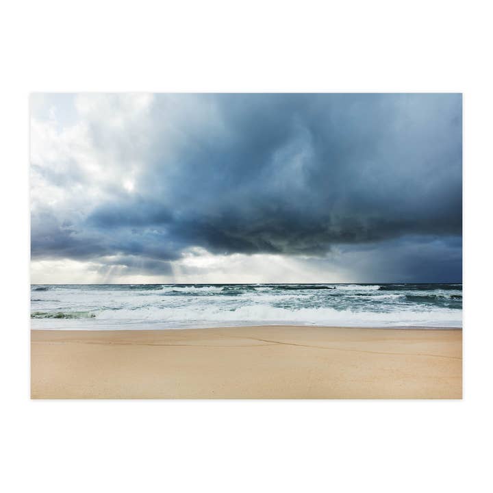 Postal "Después de la tormenta" para venta al por mayor de paruspaper. nutzfeine papeterie