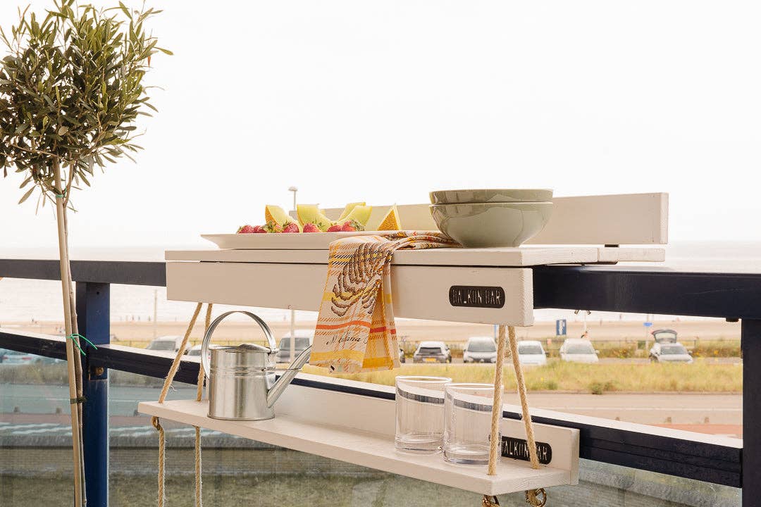 Balkonbar – Engroshandel Hængende plantekasse – Balkonbar hængende have i hvidvask6