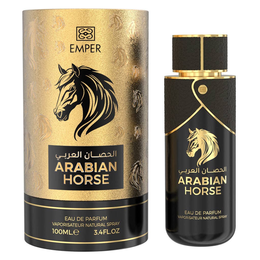 FRAGRANCE WHOLESALE LTD – wholesale Parfymer/Eau de Toilette – EMPER Arabian Horse Eau De Parfum 100ml UNISEX0