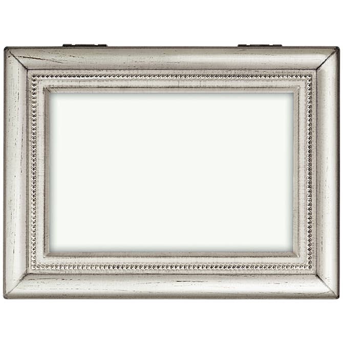 Large Antique Silver "Amazing Grace" Music Box for wholesale by Gift & Garden by Carson