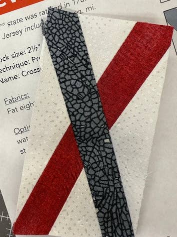 QMQ: New Jersey Block for wholesale by Crinkle Dreams