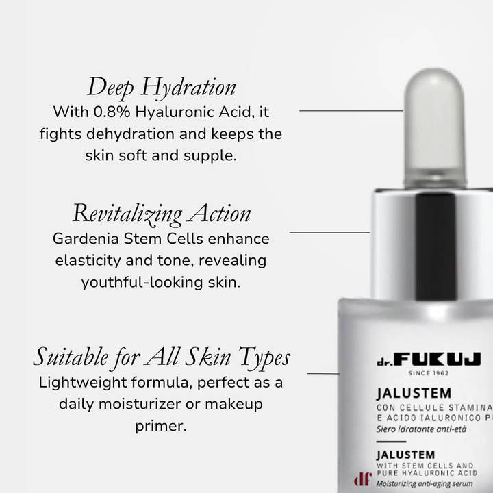 Dr. Fukuj - Wholesale Facial Serum/Concentrate - Jalustem1