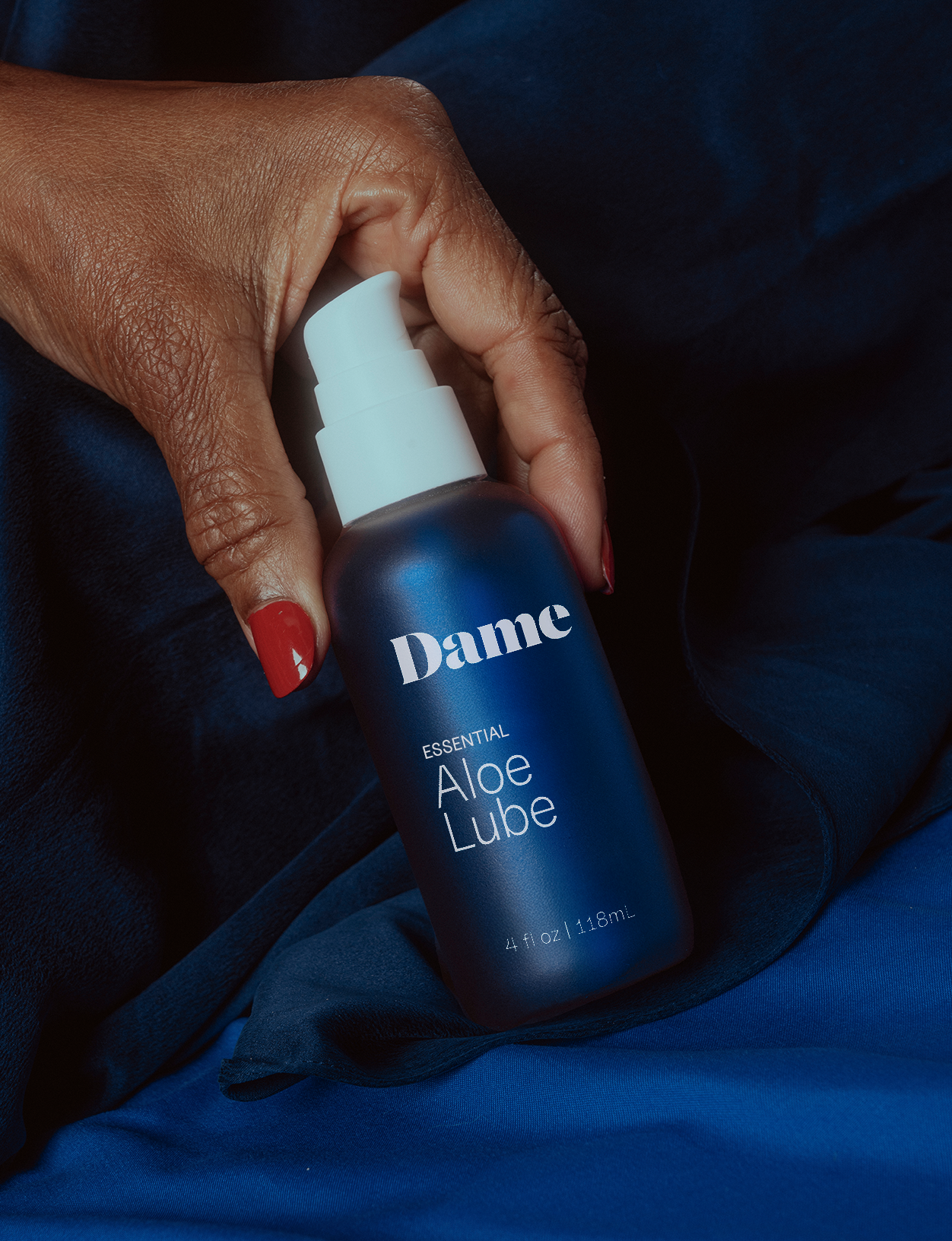 Dame Products – Lubrificante pessoal por atacado – Lubrificante de Aloé 4oz | Lubrificante Pessoal Natural com pH Equilibrado1