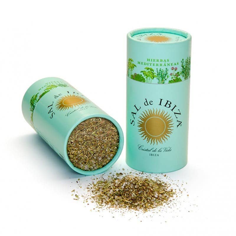 Made in Spain - Wholesale Zout - SAL DE IBIZA Granito met Mediterrane Kruiden0